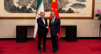 Foreign ministers of Iran and China held a meeting