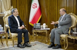 I.R. Iran, Ministry of Foreign Affairs- FM Araghchi meets with Asian parliamentary assembly chief