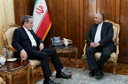 I.R. Iran, Ministry of Foreign Affairs- Iranian ambassador to UAE meets FM Araghchi