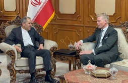 I.R. Iran, Ministry of Foreign Affairs- Iran deputy FM meets with UN envoy for Yemen in Oman